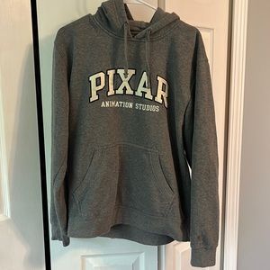 Pixar Animation Studios Grey Hoodie